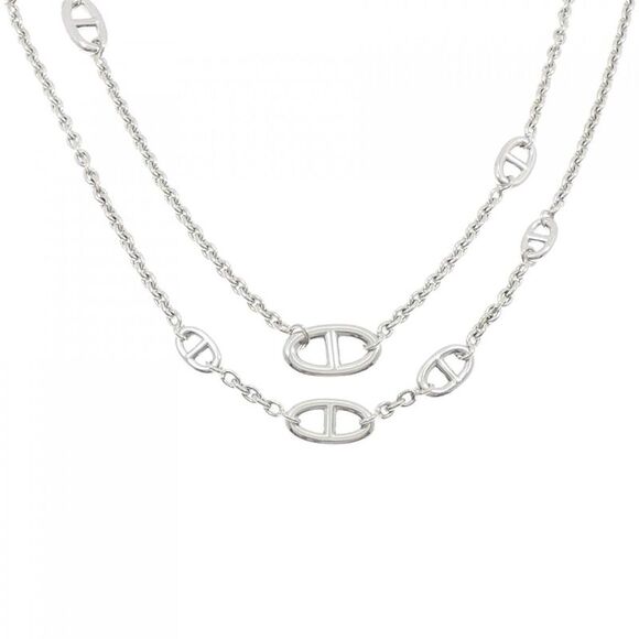 Hermes Farandole 925 Silver Necklace - Picture 1 of 6